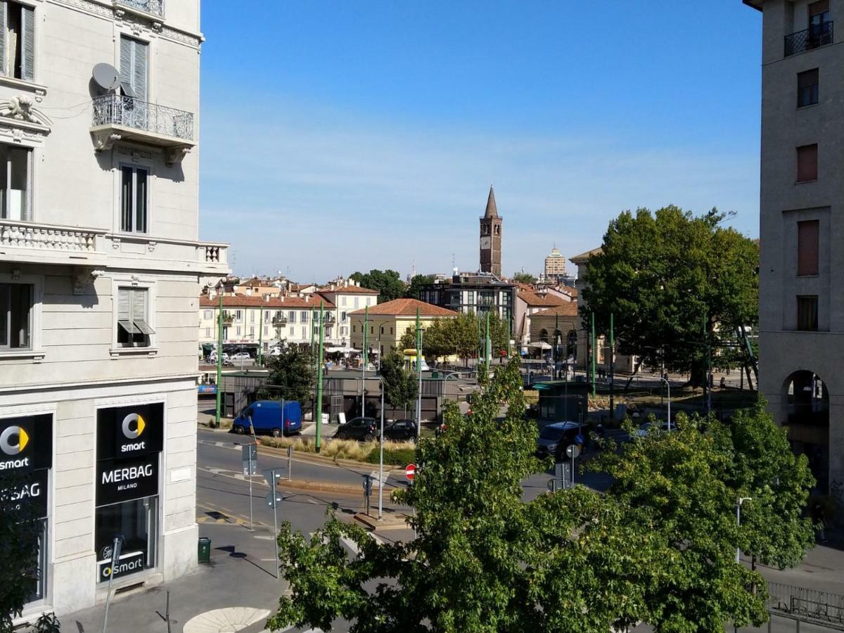 Hotel Navigli Darsena Milano Exteriér fotografie